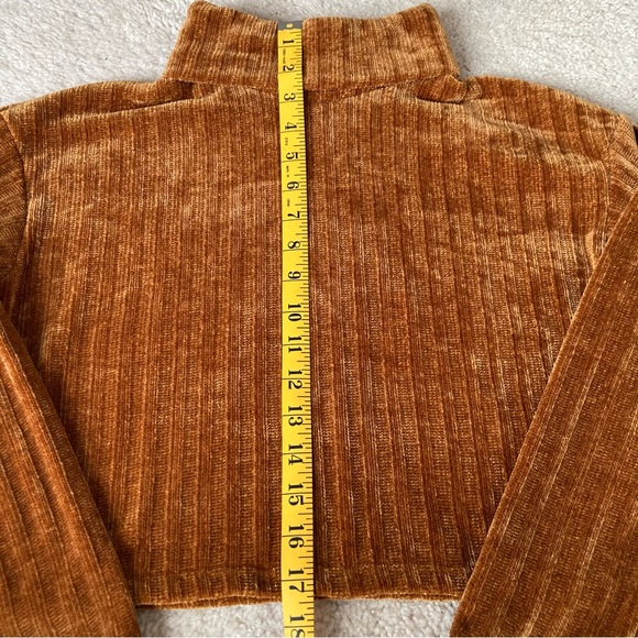 Rust Colored Sweater - Picture 3 of 5